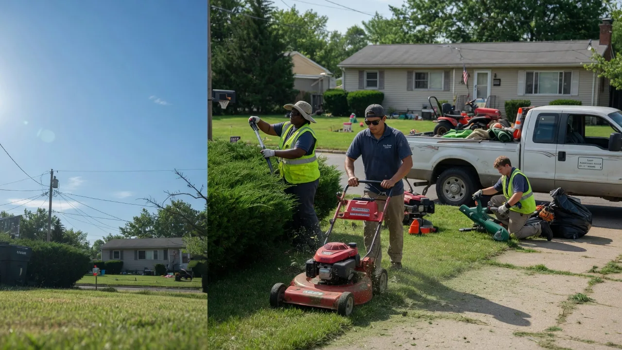 Lawn Care in Alpha, OH near me